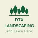 DTX Landscaping and Lawn Care logo